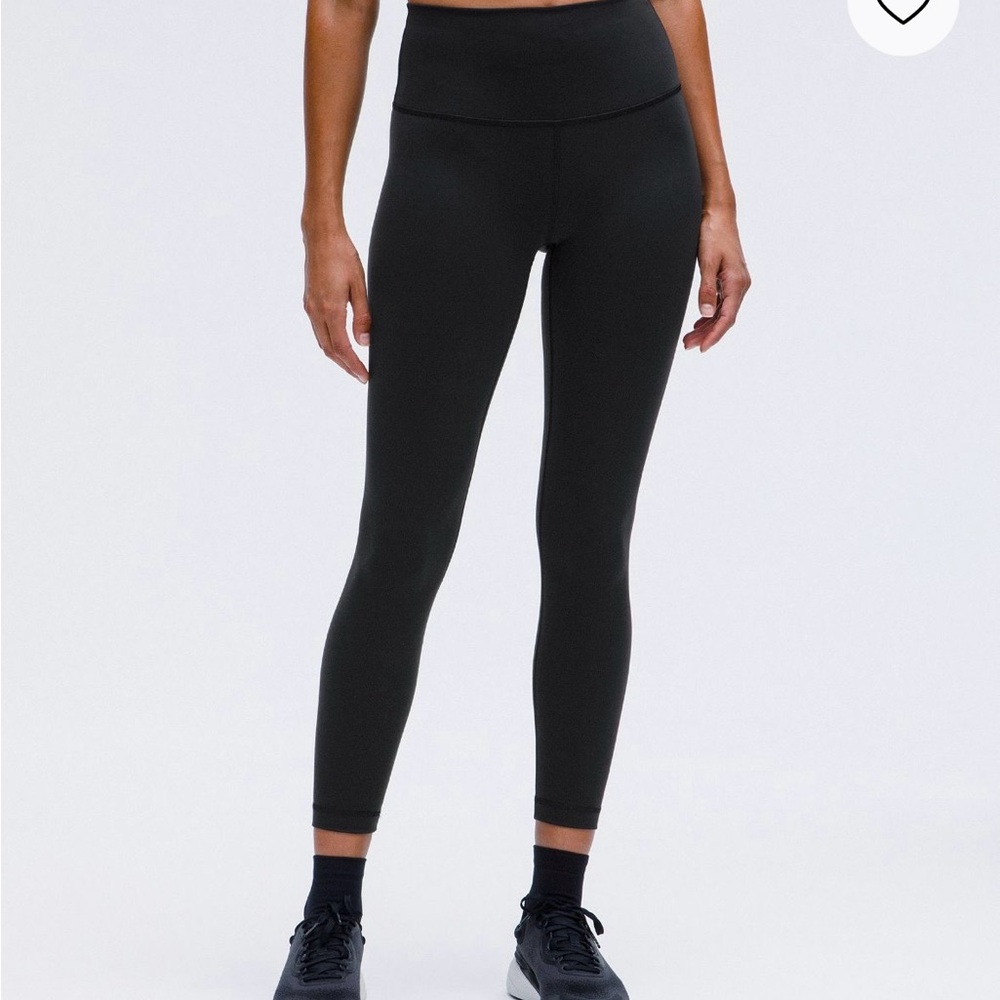 Lululemon Black Wunder train High-Waisted Leggings size 6 small like new 👀